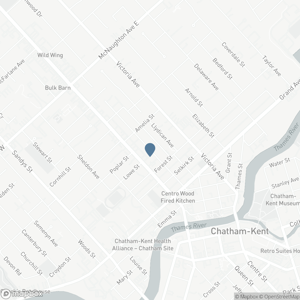 100 JOSEPH STREET, Chatham, Ontario N7L 3G9